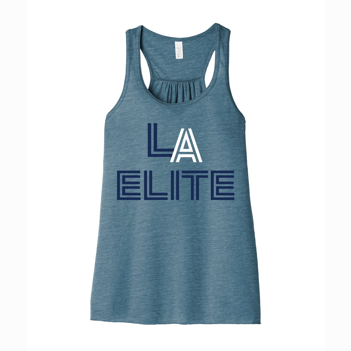 LA Elite Women’s Flowy Racerback Tank