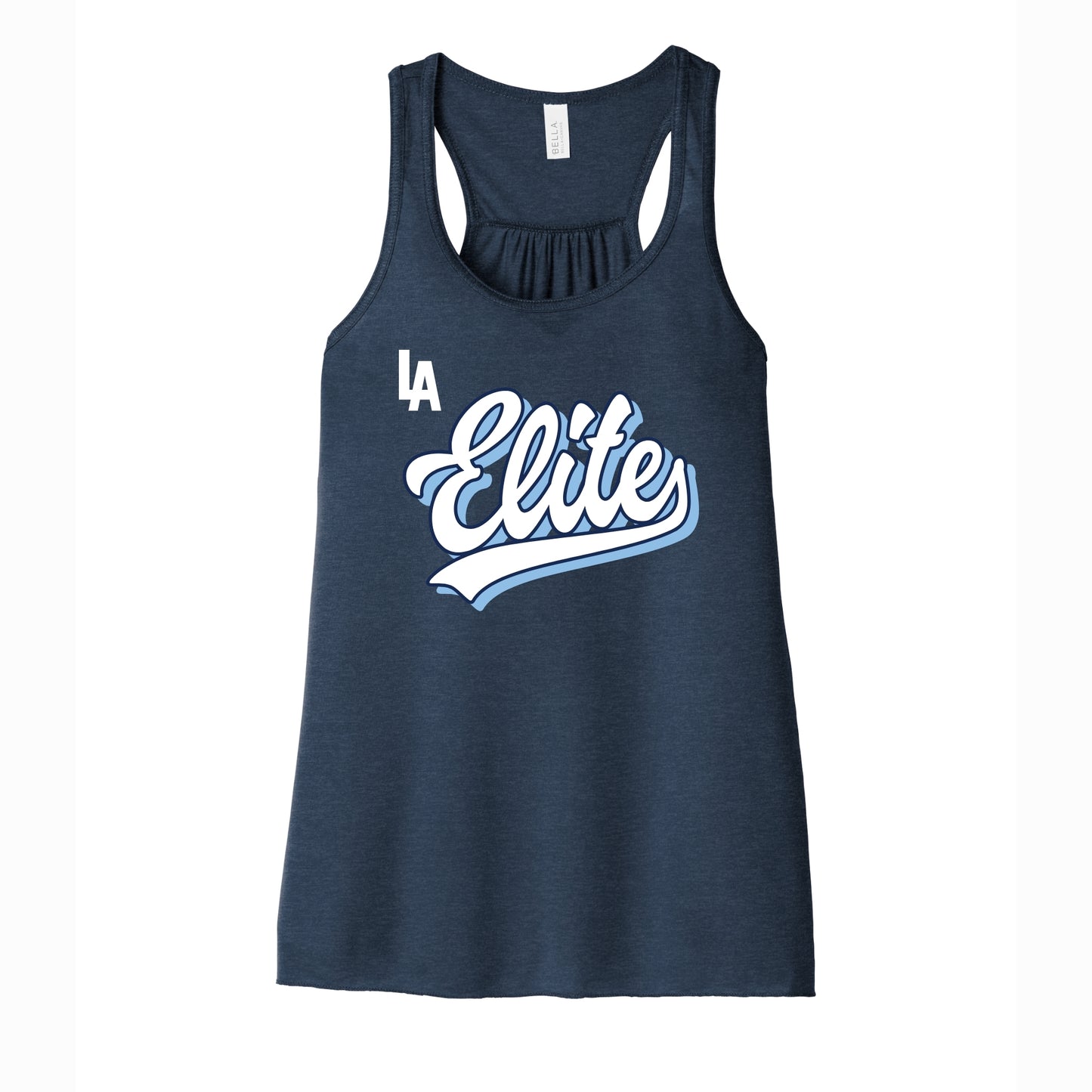 LA Elite Women’s Flowy Racerback Tank