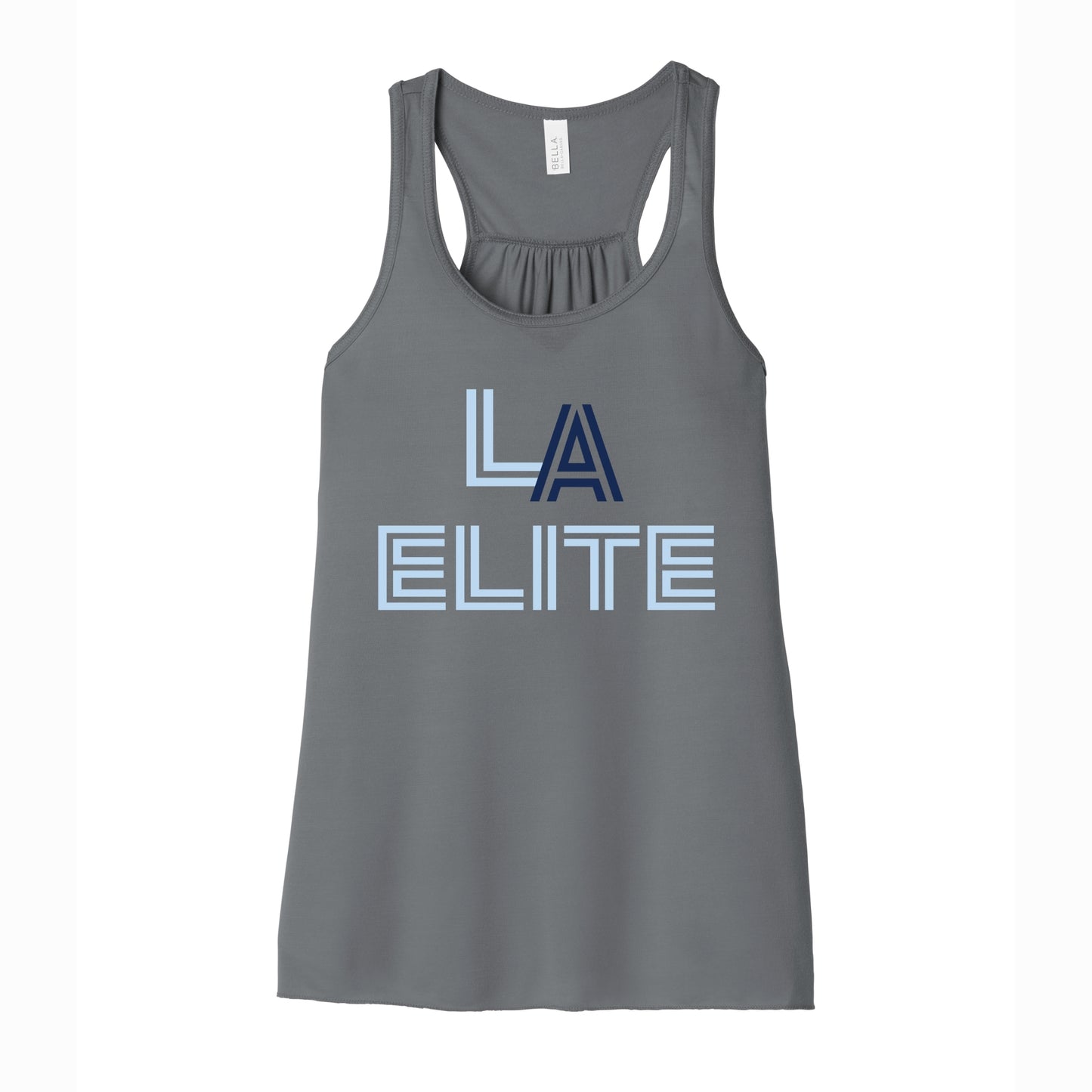 LA Elite Women’s Flowy Racerback Tank