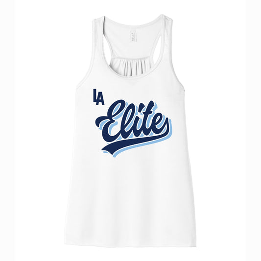 LA Elite Women’s Flowy Racerback Tank