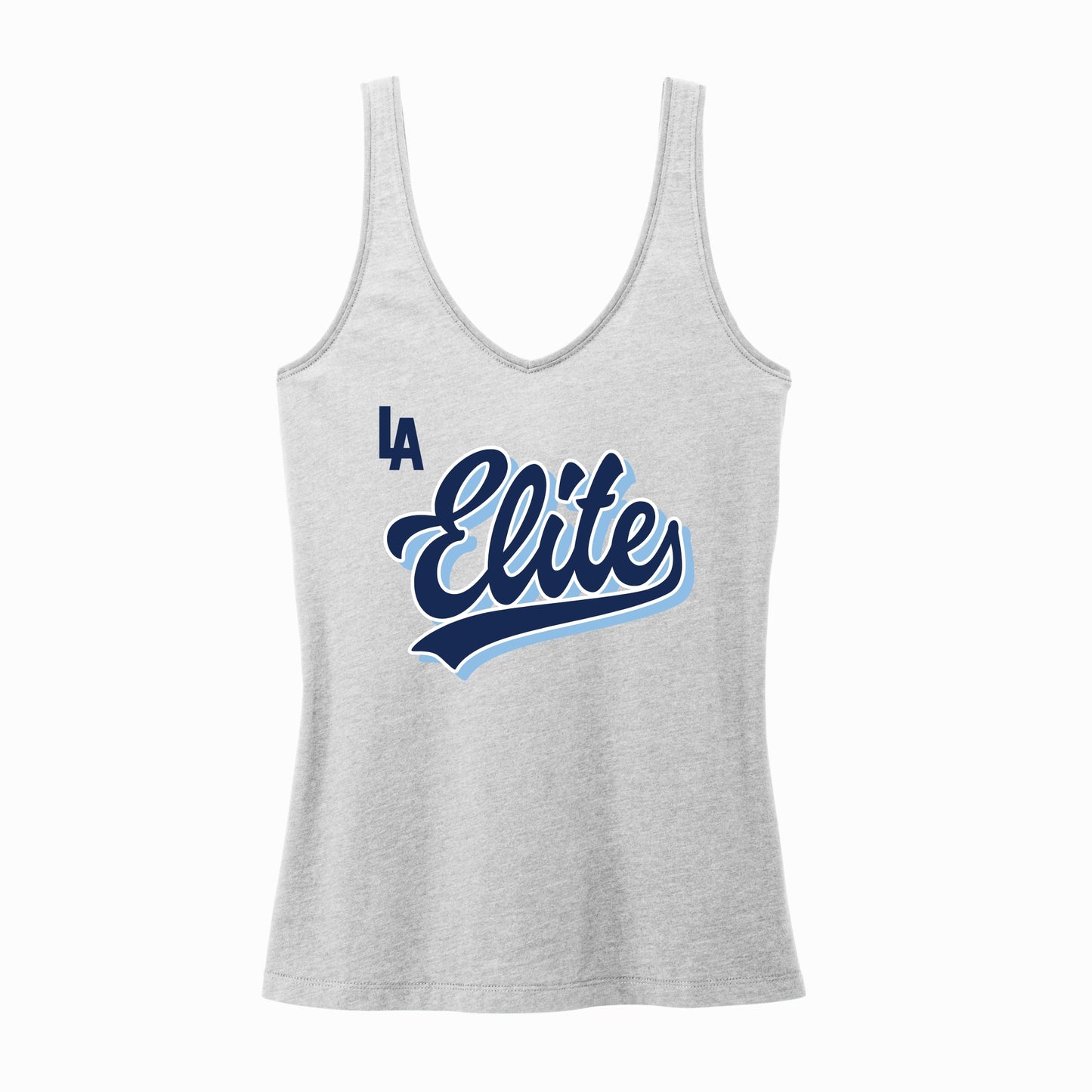 LA Elite CVC V-Neck Tank