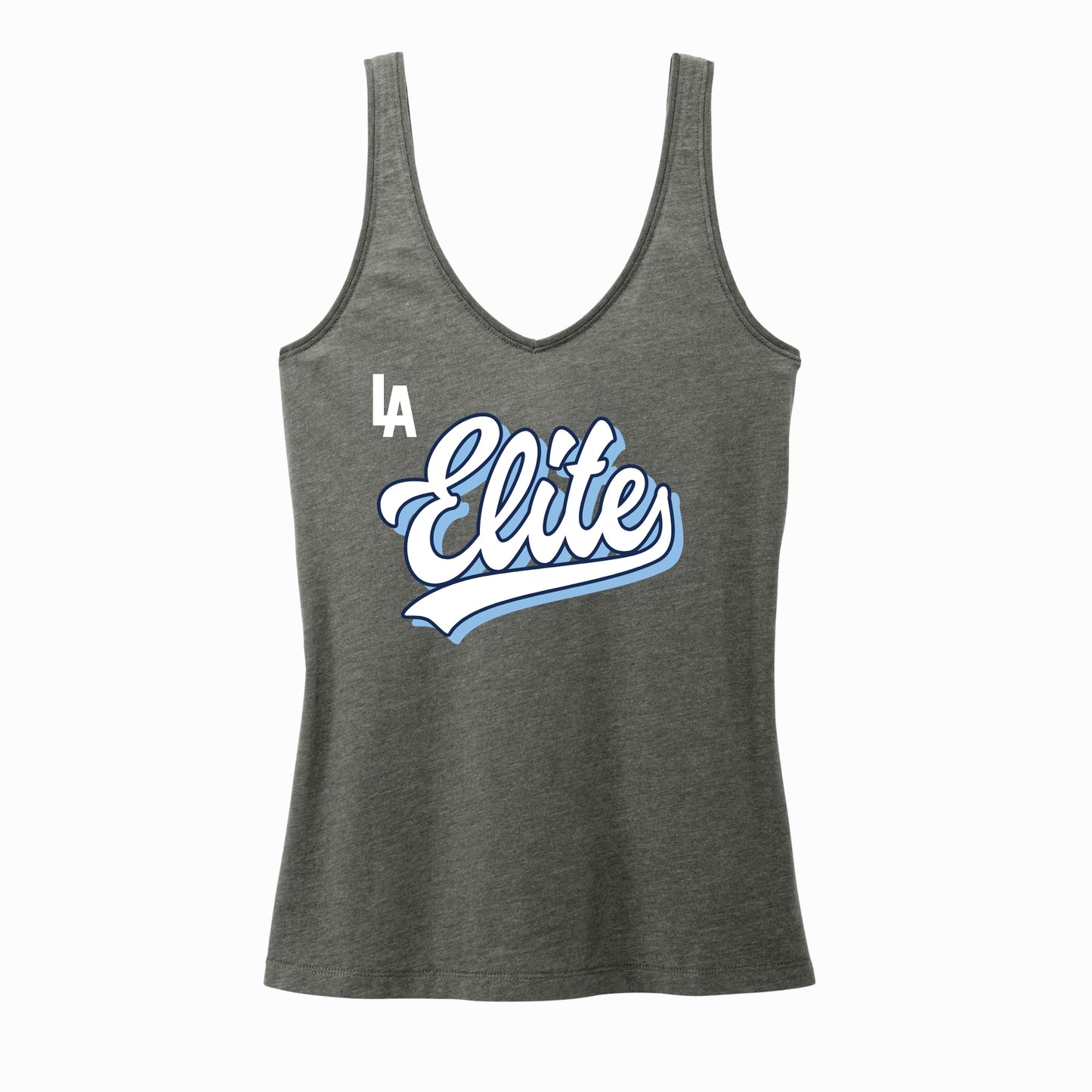 LA Elite CVC V-Neck Tank