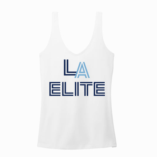 LA Elite CVC V-Neck Tank