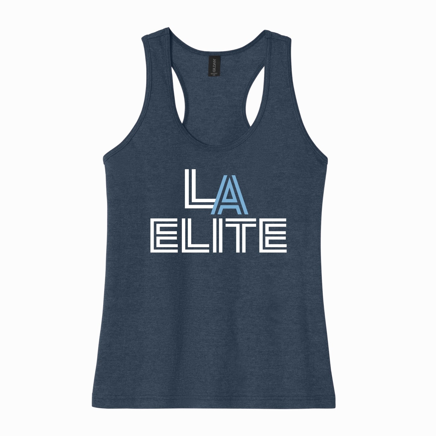 Elite Gildan® Softstyle® Women’s CVC Racerback Tank