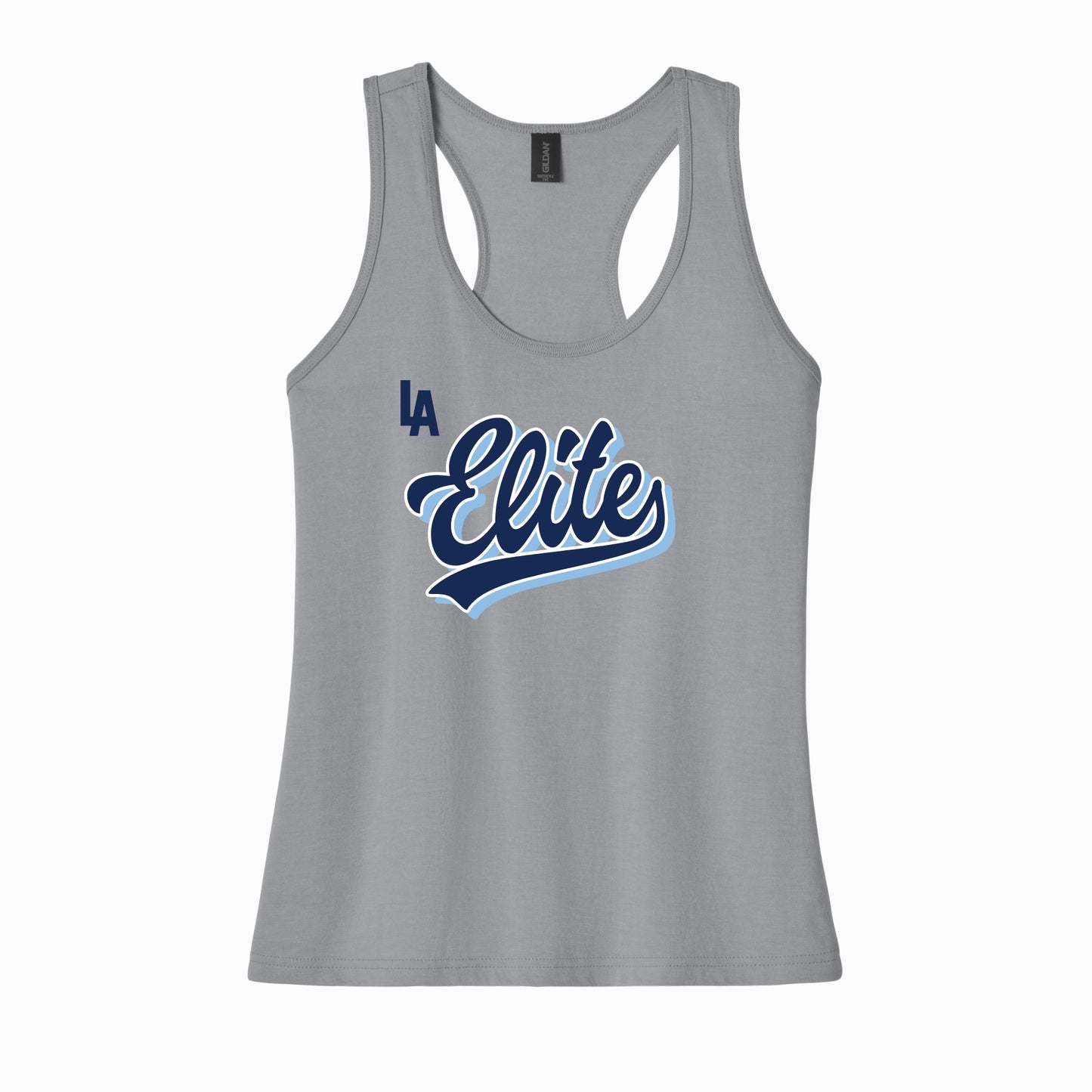 Elite Gildan® Softstyle® Women’s CVC Racerback Tank