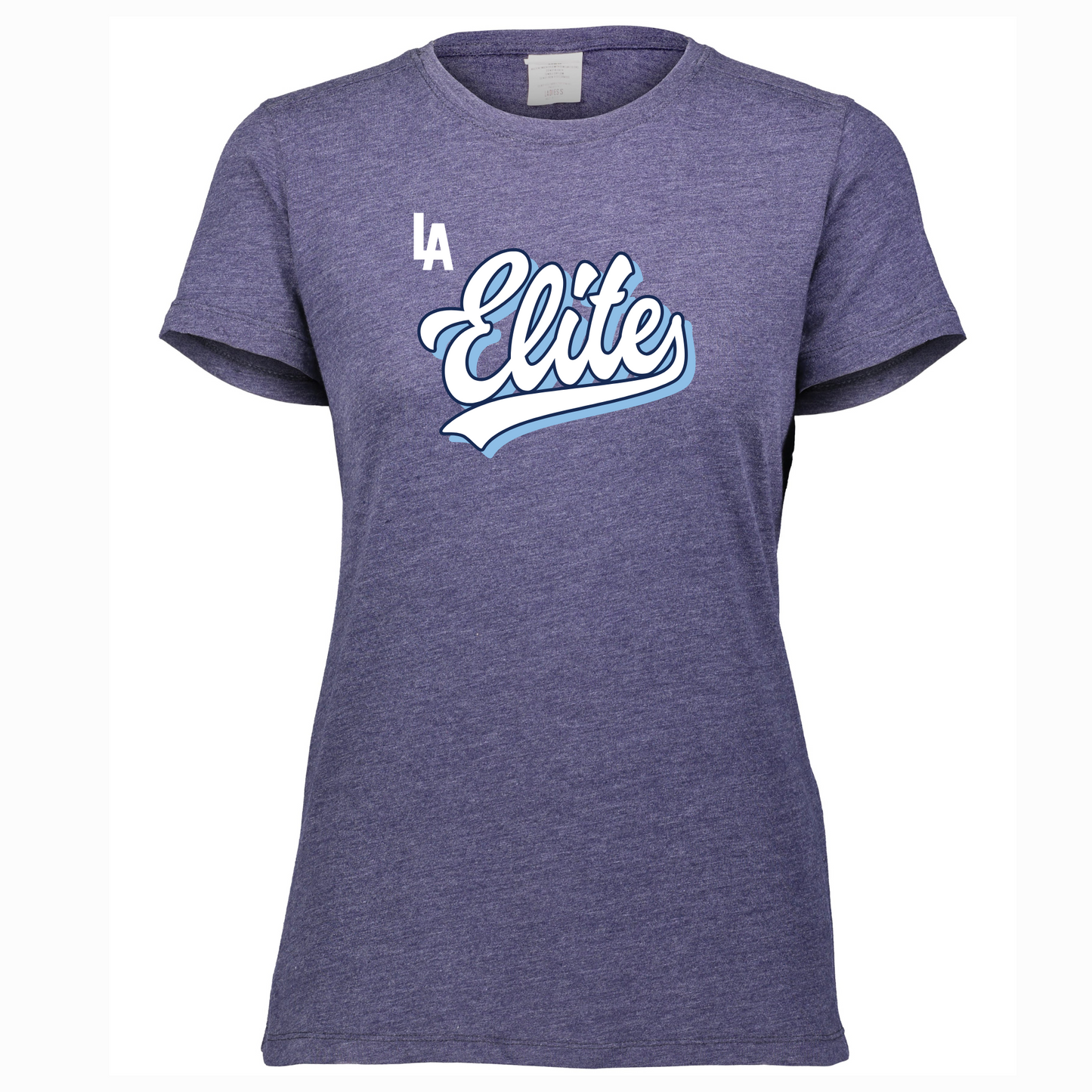 LA Elite Ladies Tri-Blend Tee