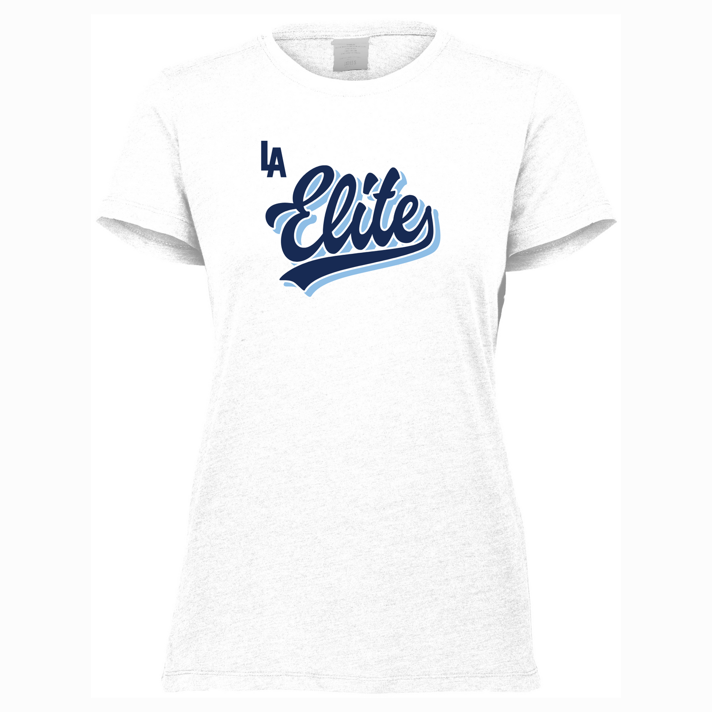 LA Elite Ladies Tri-Blend Tee
