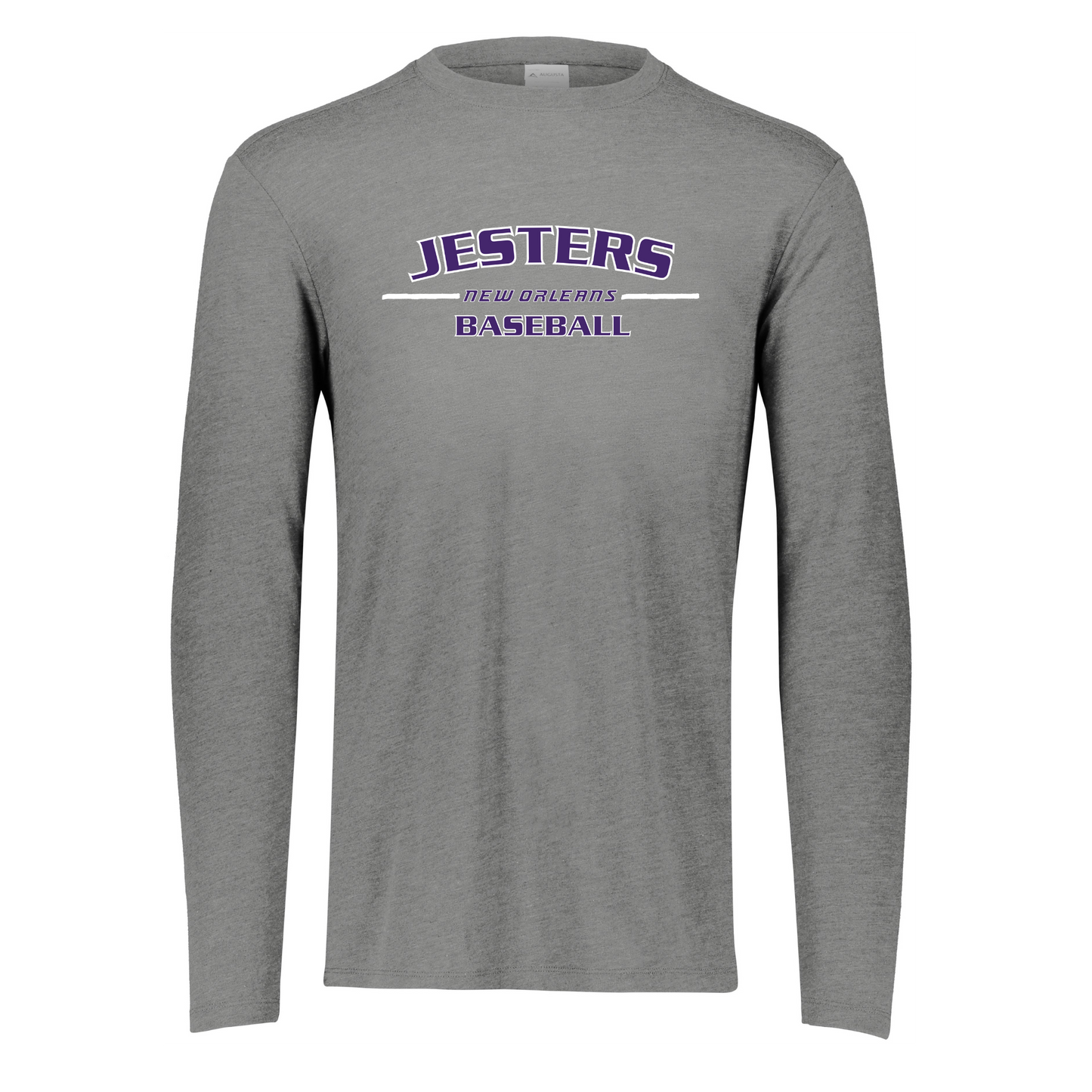 Jesters Long Sleeve Tri-Blend Tee