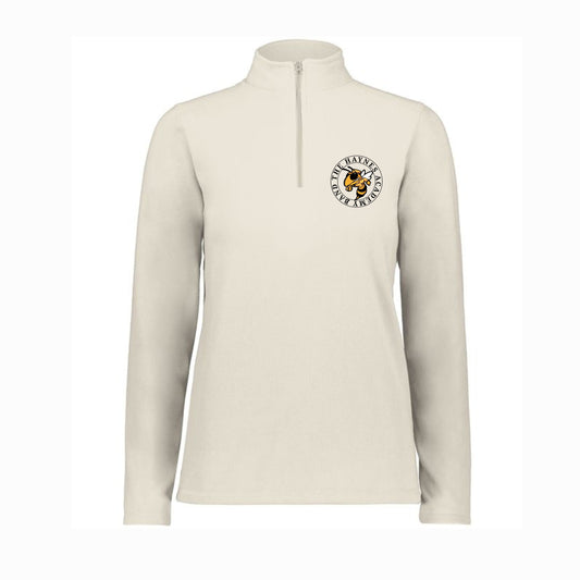 Haynes Band Ladies 1/4 Zip Microfleece Pullover