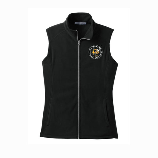 Haynes Band Ladies Microfleece Vest