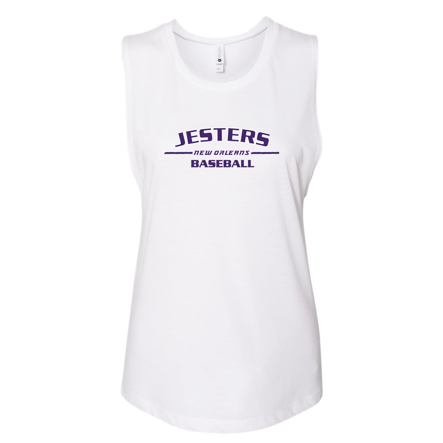 Jesters Ladies Muscle Tee