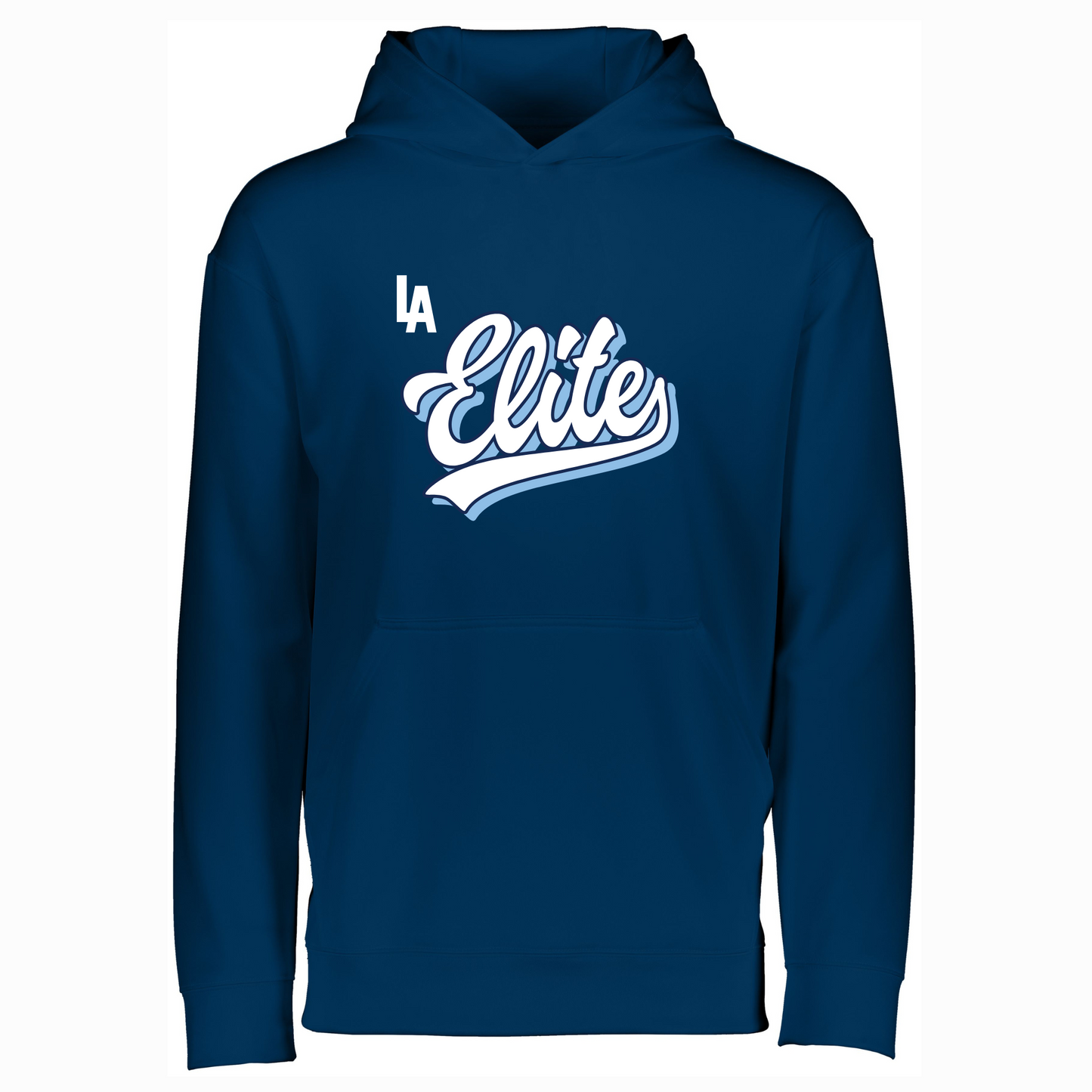 LA Elite Wicking Fleece Hoodie-Adult and Youth