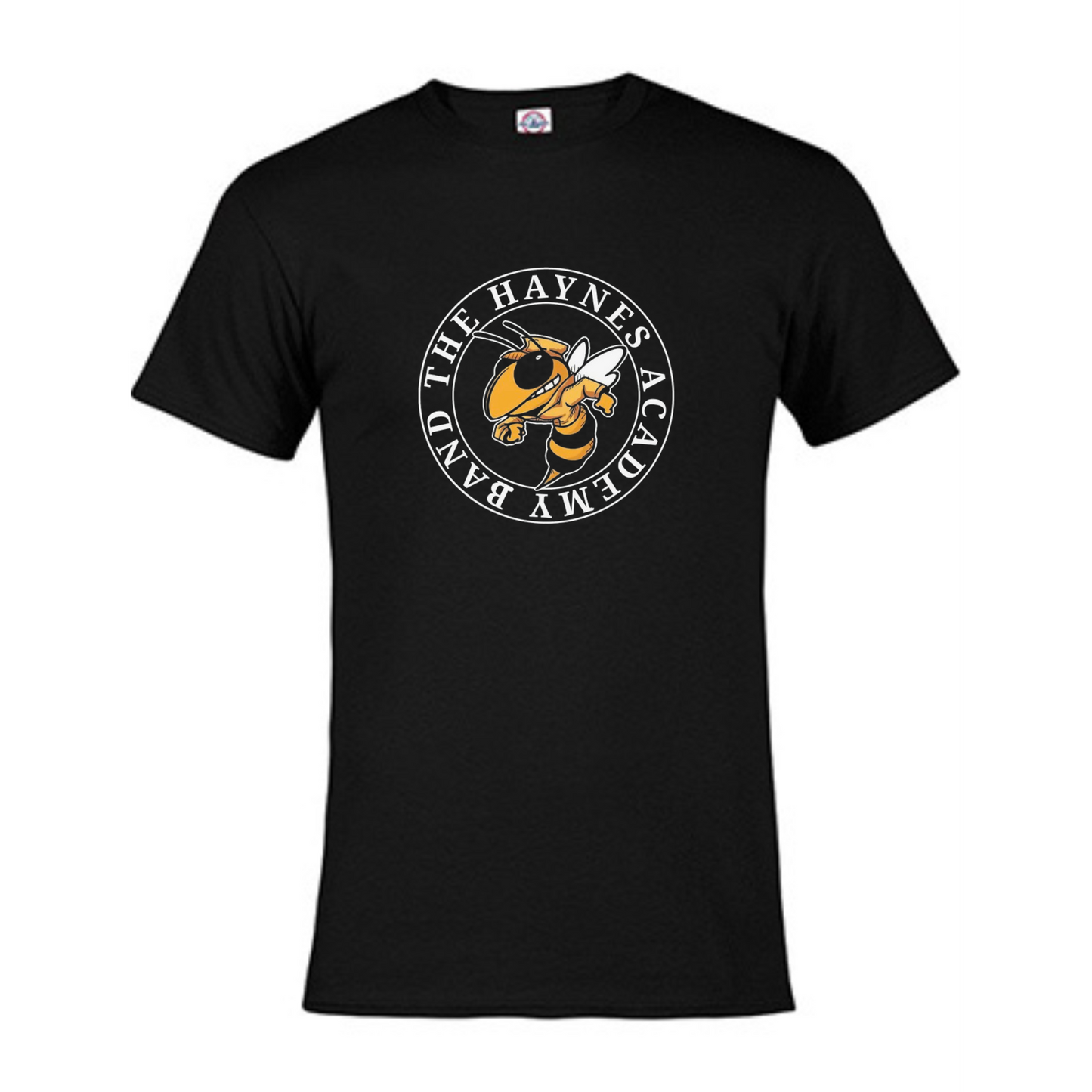 Haynes Academy Band Black Tshirt