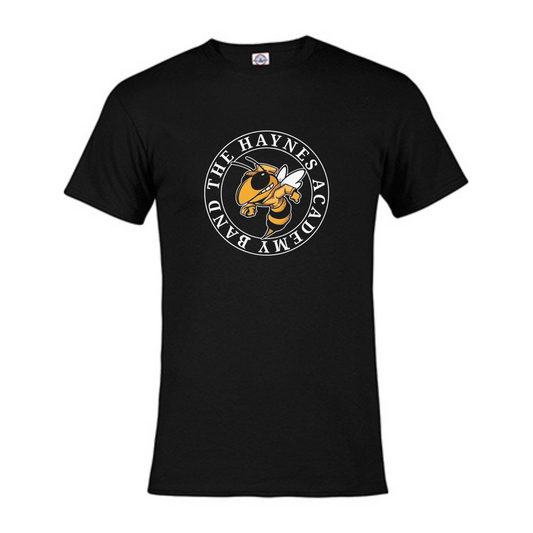 Haynes Academy Band Black Tshirt