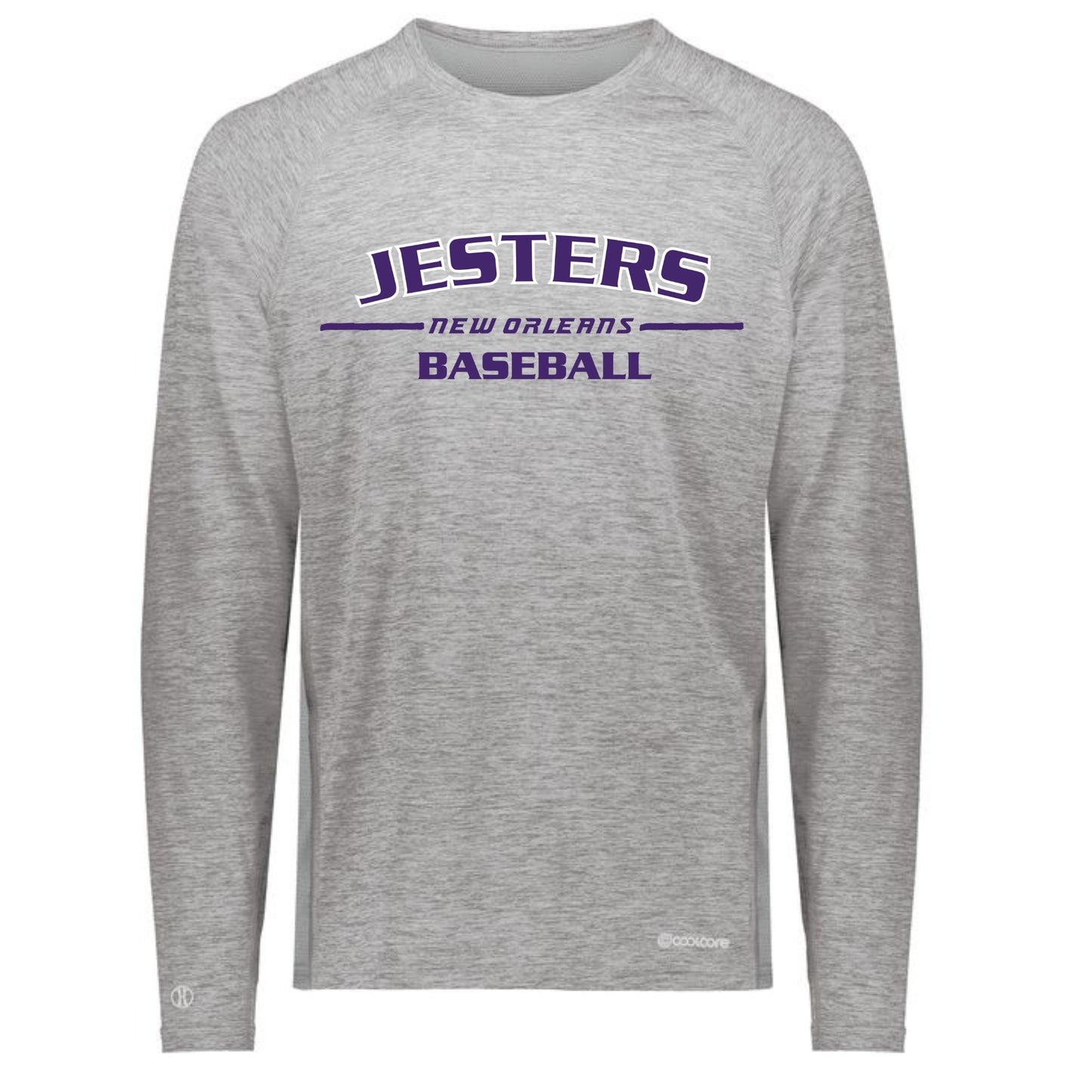 Jesters Adult Long-sleeve Cool Core Shirt