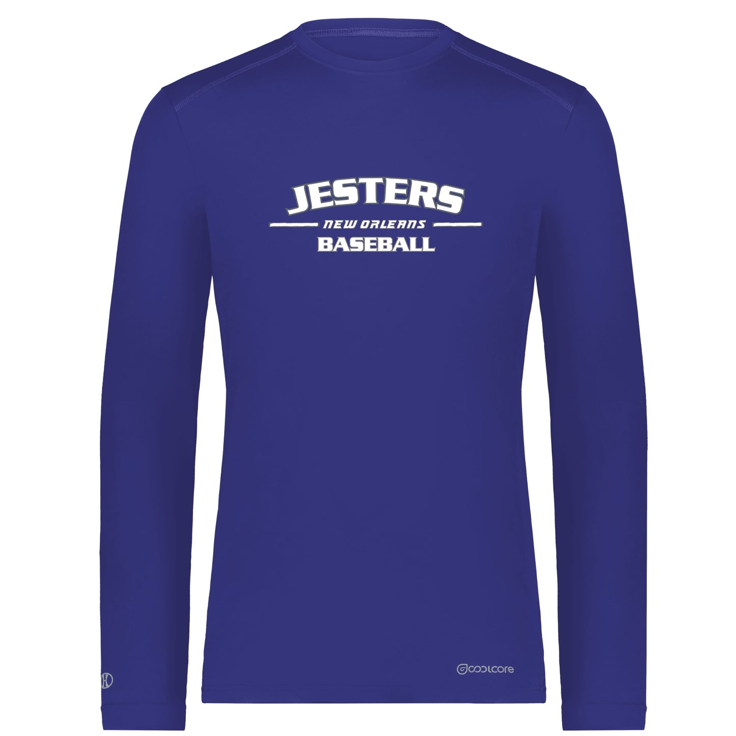 Jesters Adult Long-sleeve Cool Core Shirt