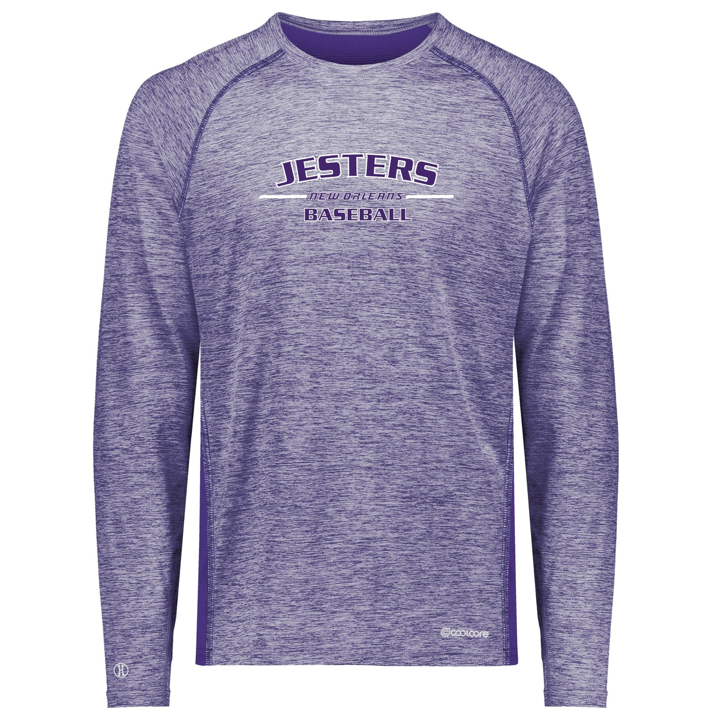 Jesters Adult Long-sleeve Cool Core Shirt