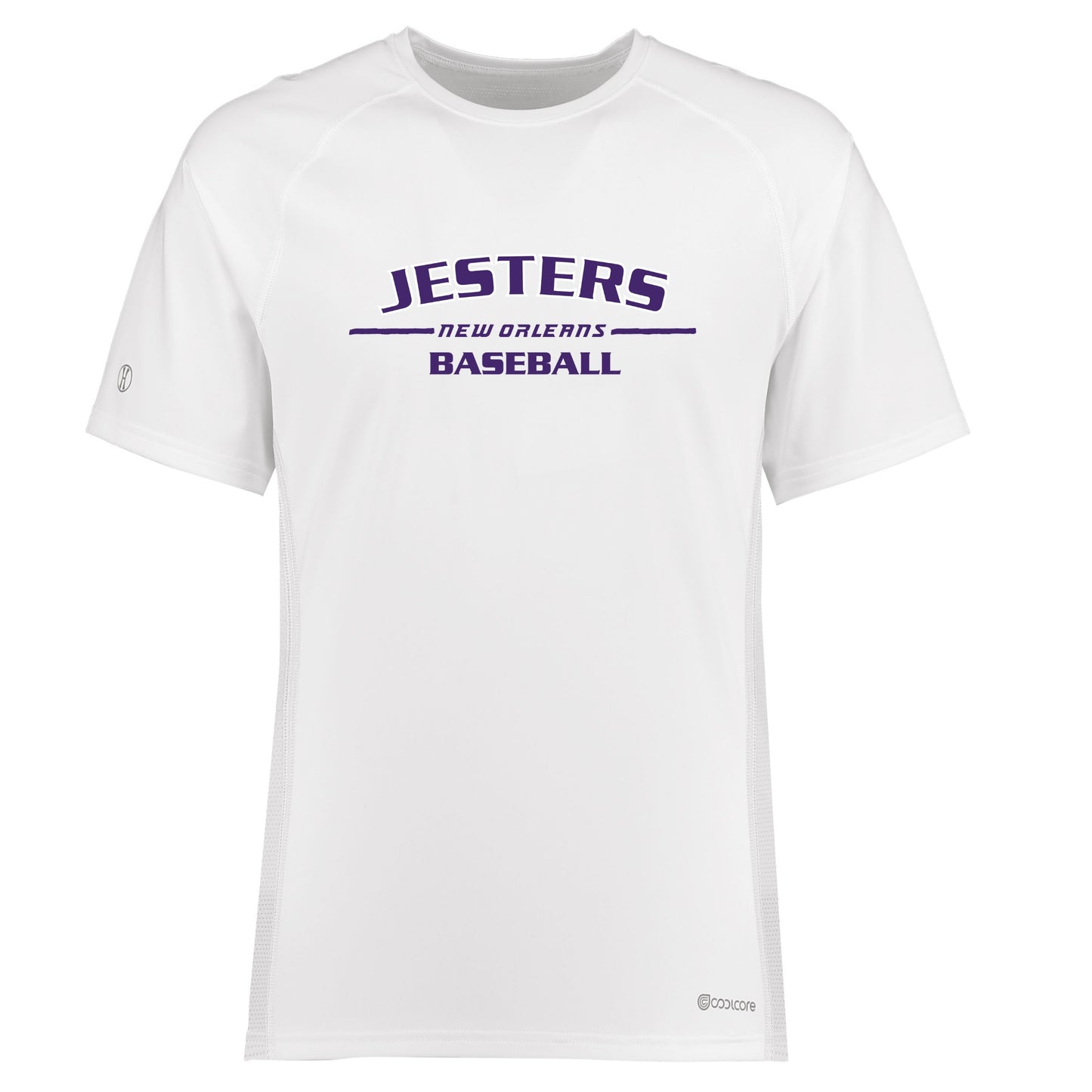 Jesters Adult Short-sleeve Cool Core Shirt
