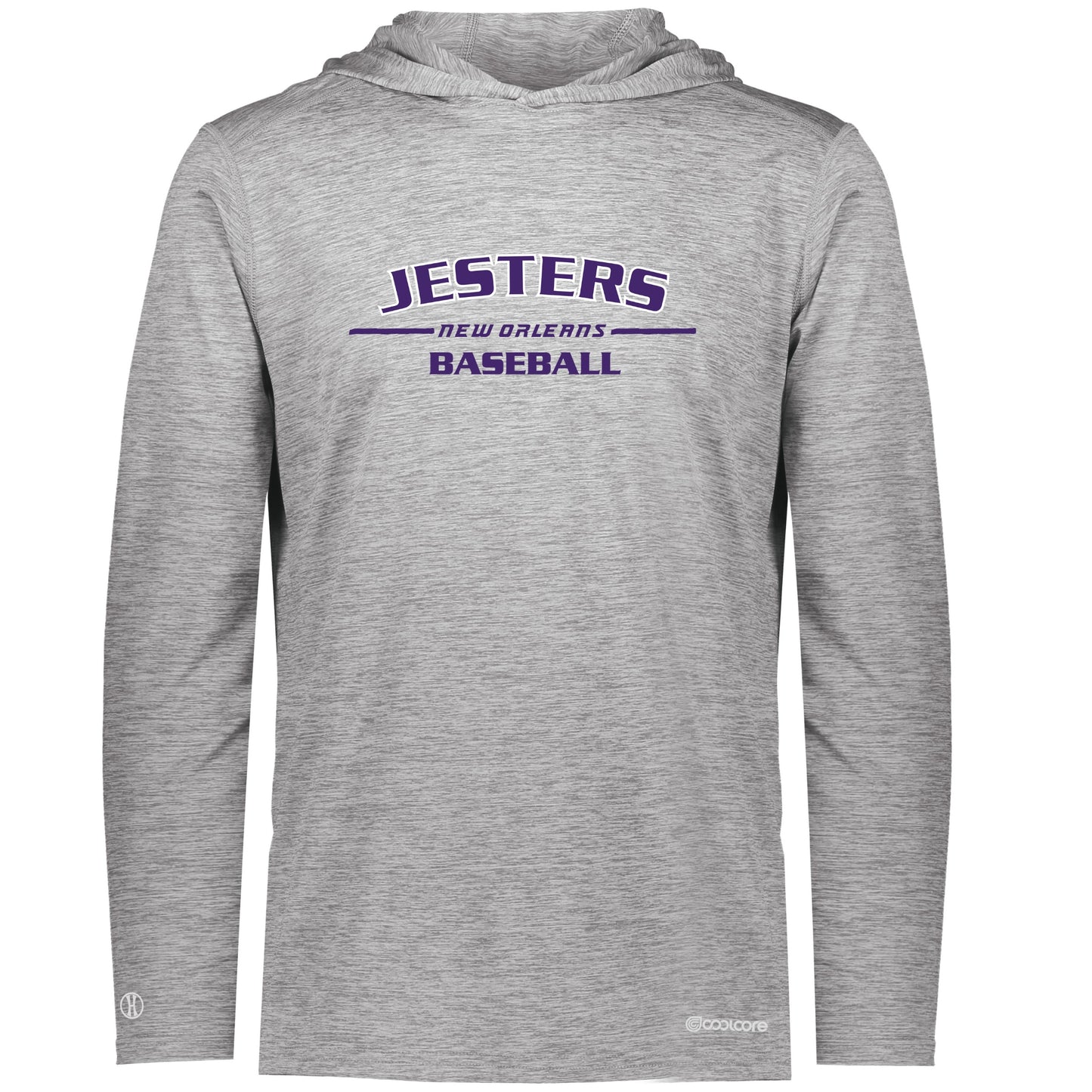 Jesters Long-sleeve Cool Core Hoodie