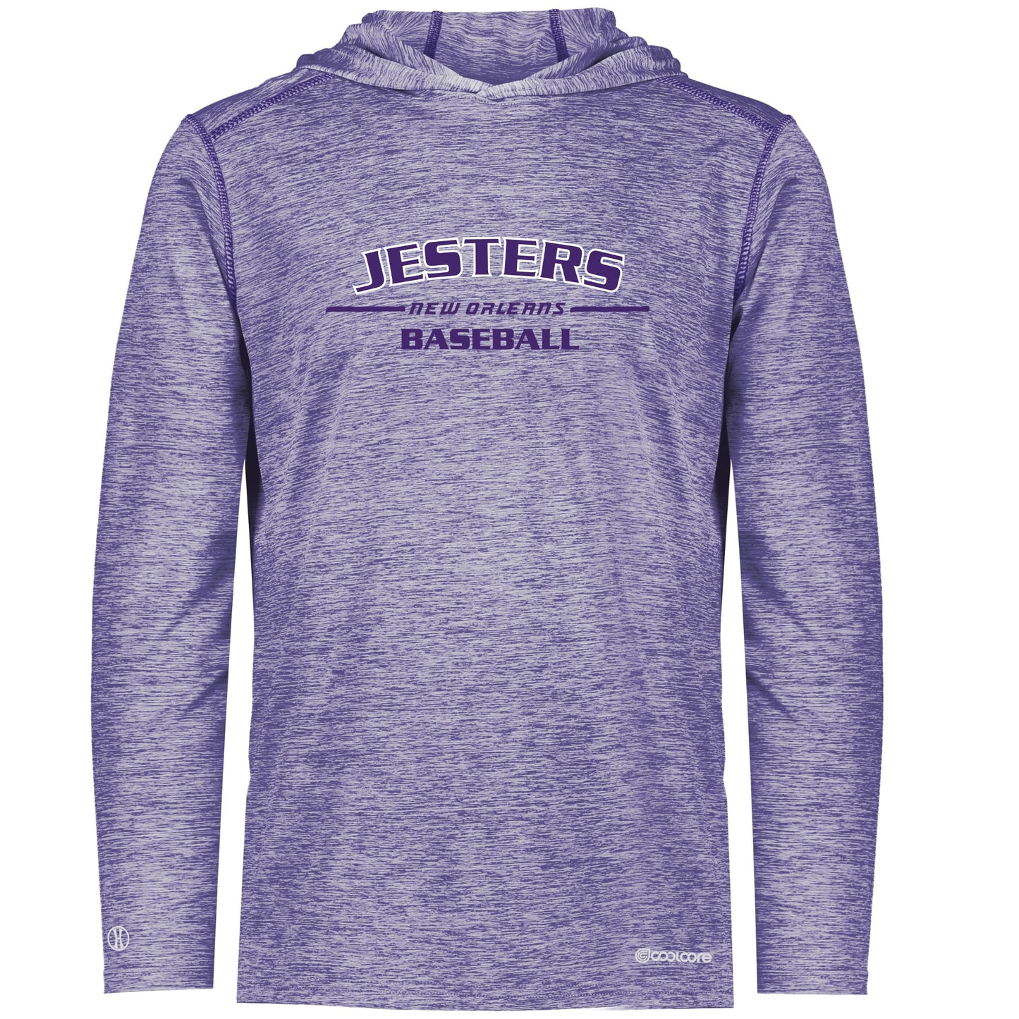 Jesters Long-sleeve Cool Core Hoodie
