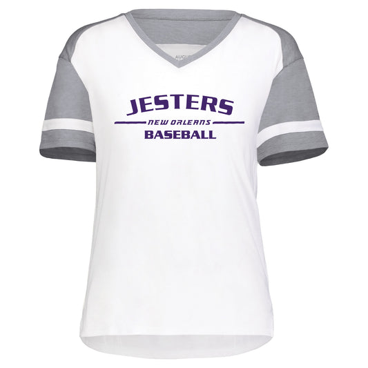 Jesters Ladies Vintage Fanatic T-shirt