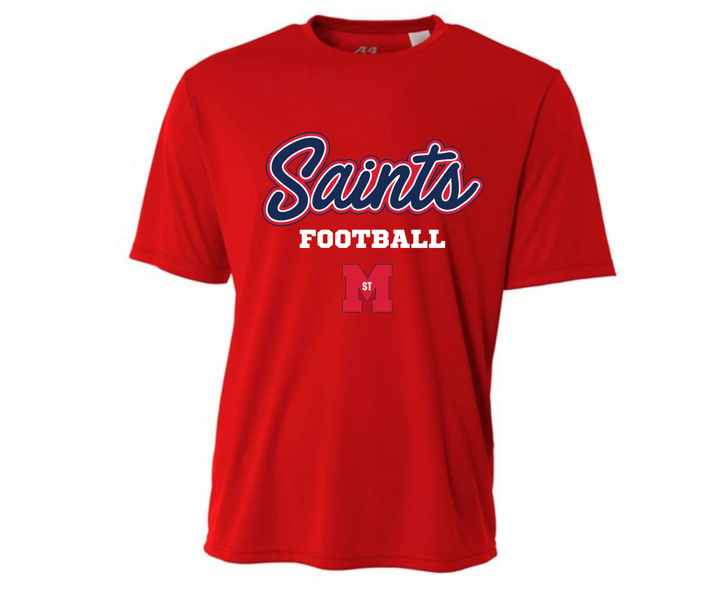 Red Saints Cooling T-shirt- Choose your sport
