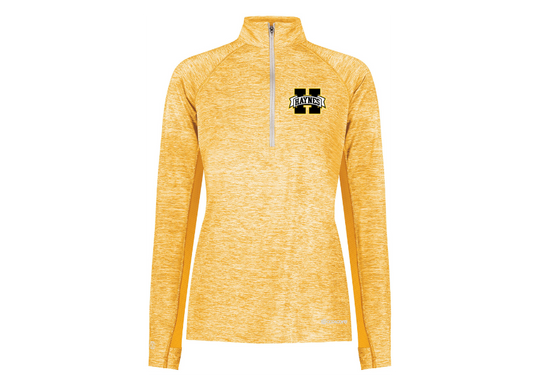 Haynes Logo Ladies 1/2 Zip Cool Core Pullover